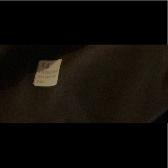 Top and bottom lululemon pants and v cut back in action top espresso - Picture 9 of 10